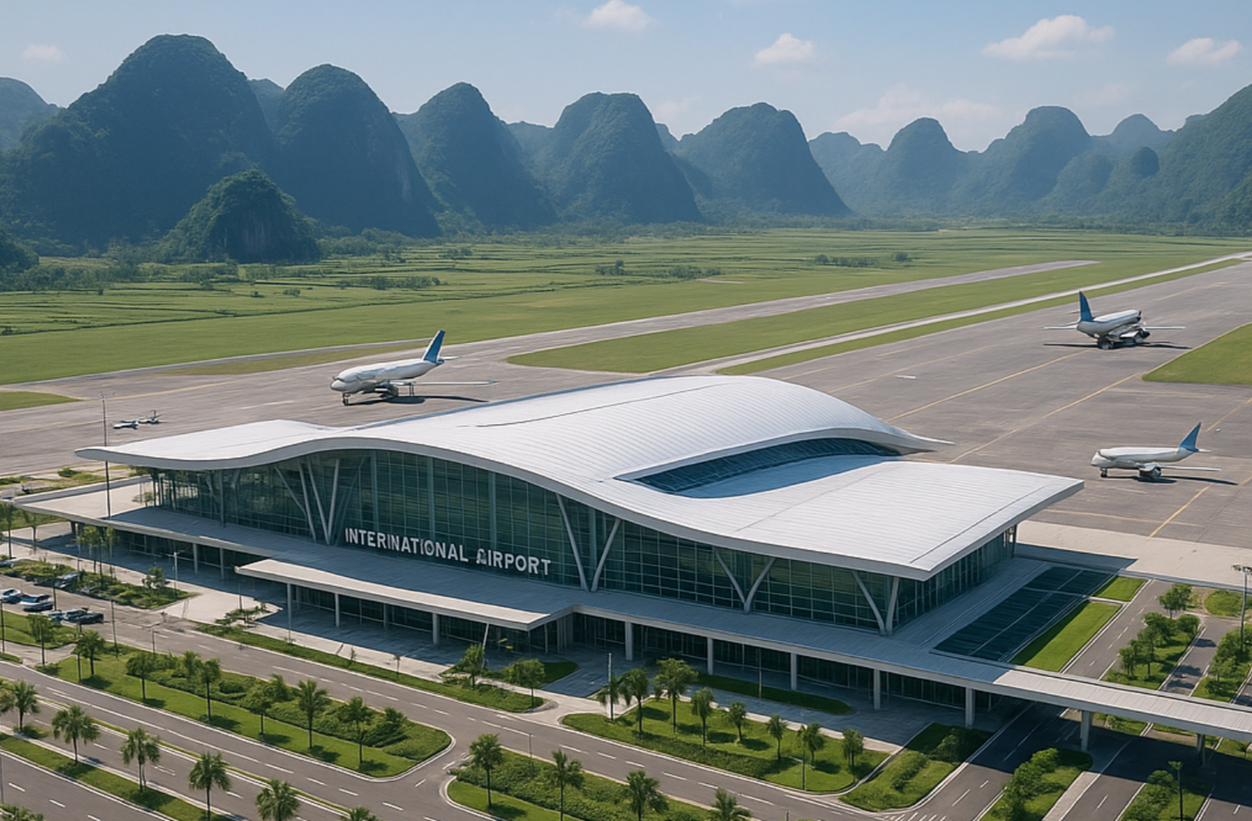 Đề xuất mới về sân bay quốc tế Ninh Bình- Ảnh 2. Đề xuất mới về sân bay quốc tế Ninh Bình- Ảnh 2.