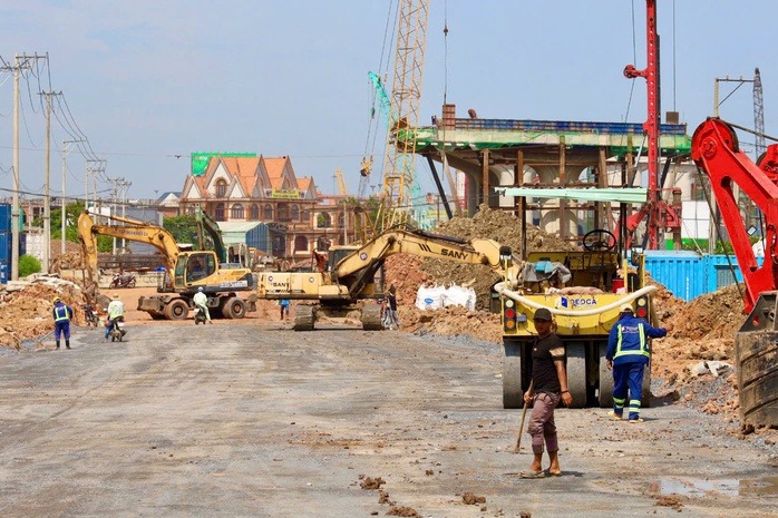 Phó Thủ tướng chỉ đạo về tiến độ dự án đường vành đai 3 TP HCM- Ảnh 1. Phó Thủ tướng chỉ đạo về tiến độ dự án đường vành đai 3 TP HCM- Ảnh 1.