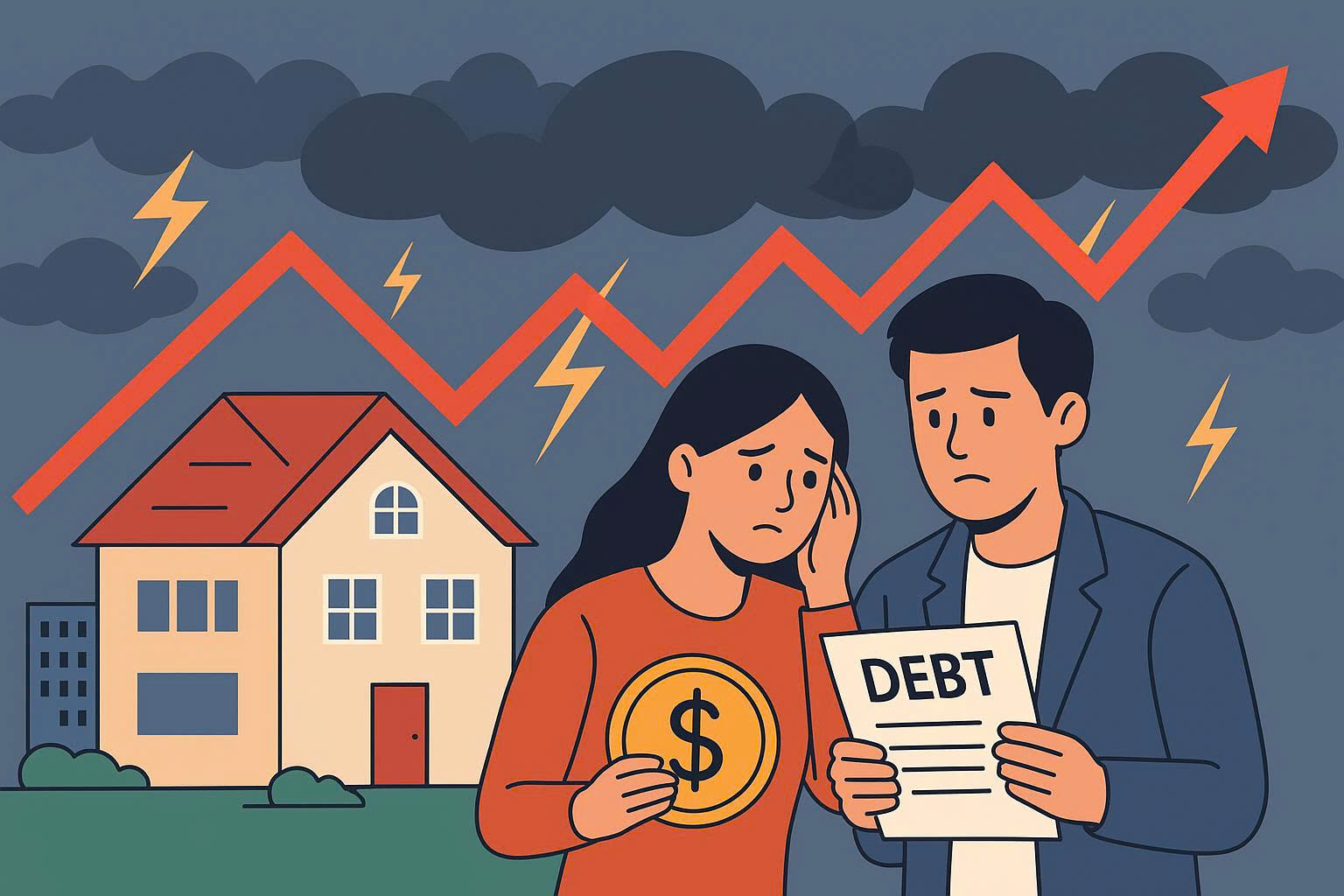 Giá nhà tăng chóng mặt, người mua phải làm gì để an cư mà không "ôm nợ"?- Ảnh 1. Giá nhà tăng chóng mặt, người mua phải làm gì để an cư mà không