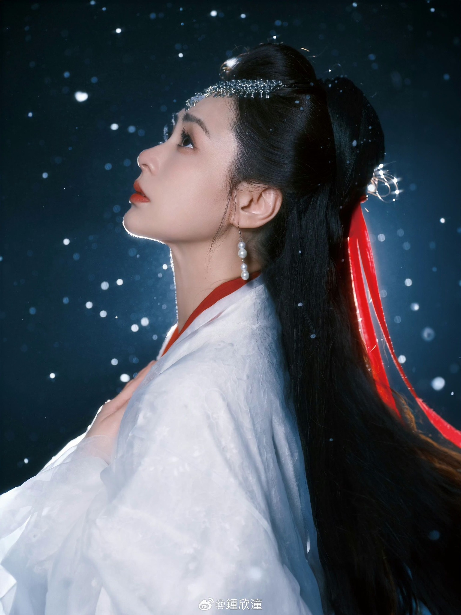 10 mỹ nhân bạch y đẹp nhất Trung Quốc: Lưu Diệc Phi chỉ xếp thứ 2, hạng 1 đúng chuẩn phong hoa tuyệt đại- Ảnh 28.