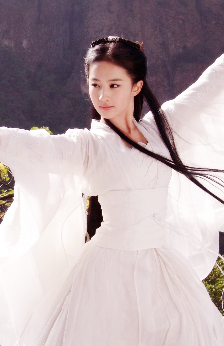 10 mỹ nhân bạch y đẹp nhất Trung Quốc: Lưu Diệc Phi chỉ xếp thứ 2, hạng 1 đúng chuẩn phong hoa tuyệt đại- Ảnh 25.