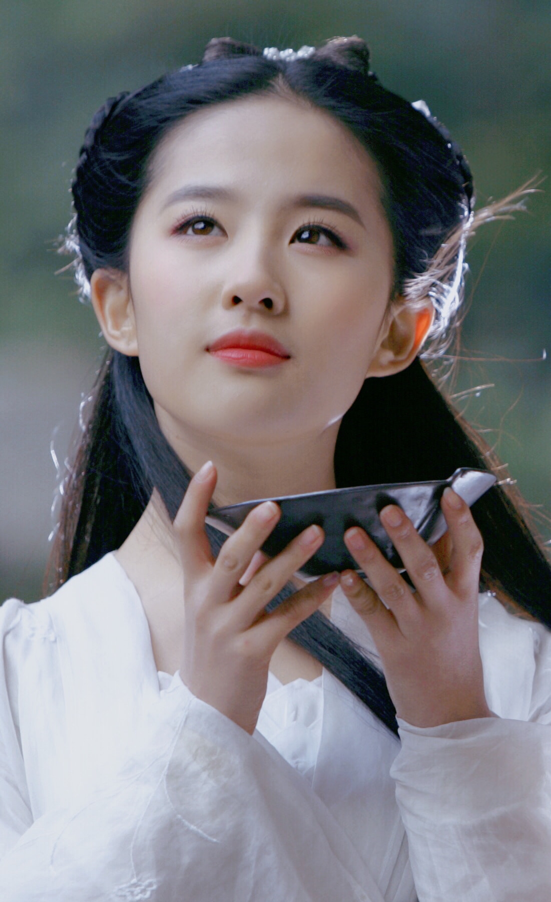 10 mỹ nhân bạch y đẹp nhất Trung Quốc: Lưu Diệc Phi chỉ xếp thứ 2, hạng 1 đúng chuẩn phong hoa tuyệt đại- Ảnh 24.