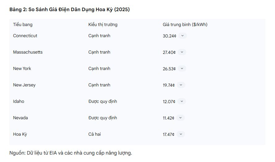 30 năm thi hành thị trường điện tự do tại Mỹ và kết quả bất ngờ đi ngược lại mọi kịch bản- Ảnh 3. 30 năm thi hành thị trường điện tự do tại Mỹ và kết quả bất ngờ đi ngược lại mọi kịch bản- Ảnh 3.