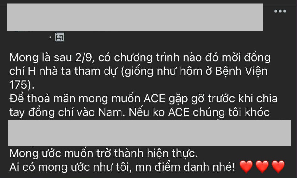 Thượng uý Lê Hoàng Hiệp đã về TP.HCM, hàng trăm người thấy được bóng lưng là mãn nguyện- Ảnh 15. Thượng uý Lê Hoàng Hiệp đã về TP.HCM, hàng trăm người thấy được bóng lưng là mãn nguyện- Ảnh 15.