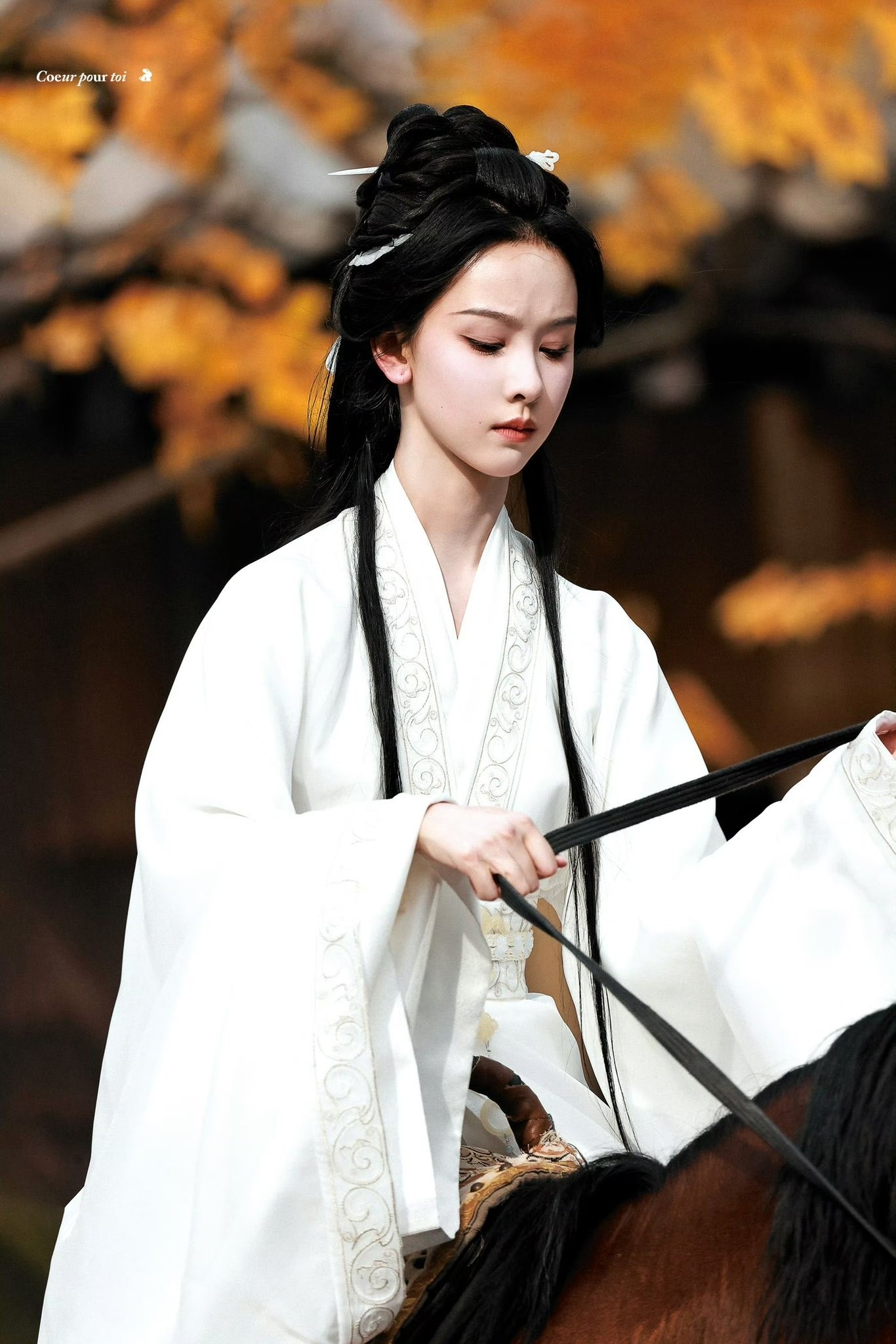 10 mỹ nhân bạch y đẹp nhất Trung Quốc: Lưu Diệc Phi chỉ xếp thứ 2, hạng 1 đúng chuẩn phong hoa tuyệt đại- Ảnh 17.