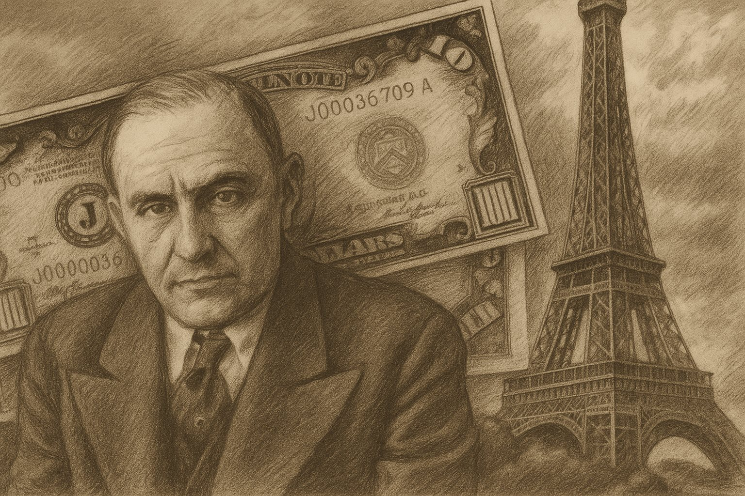 Công trình biểu tượng của nước Pháp từng 2 lần bị một người đàn ông... bán sắt vụn: Trí thông minh bị dùng sai chỗ và cái chết trong tù tội- Ảnh 2.