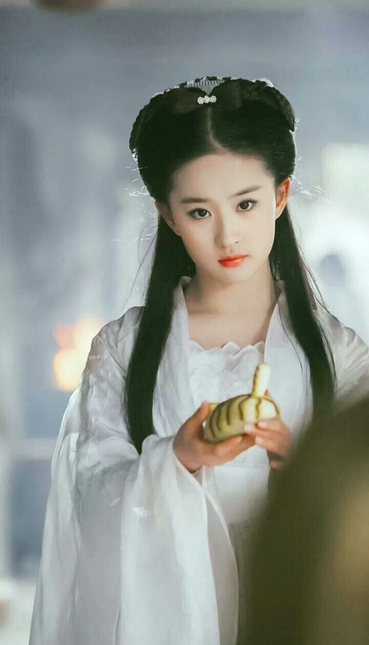 10 mỹ nhân bạch y đẹp nhất Trung Quốc: Lưu Diệc Phi chỉ xếp thứ 2, hạng 1 đúng chuẩn phong hoa tuyệt đại- Ảnh 26.