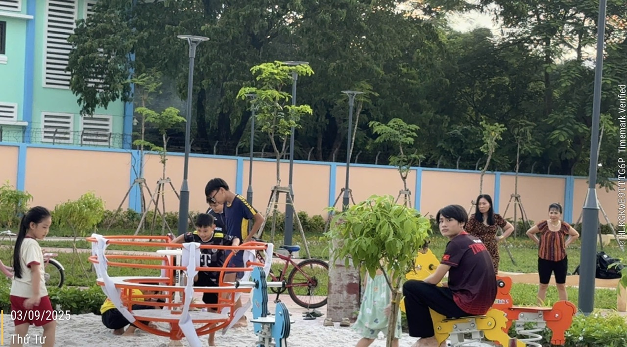 Khánh thành công viên gần 2 ha tại xã Phú Hòa Đông- Ảnh 3. Khánh thành công viên gần 2 ha tại xã Phú Hòa Đông- Ảnh 3.