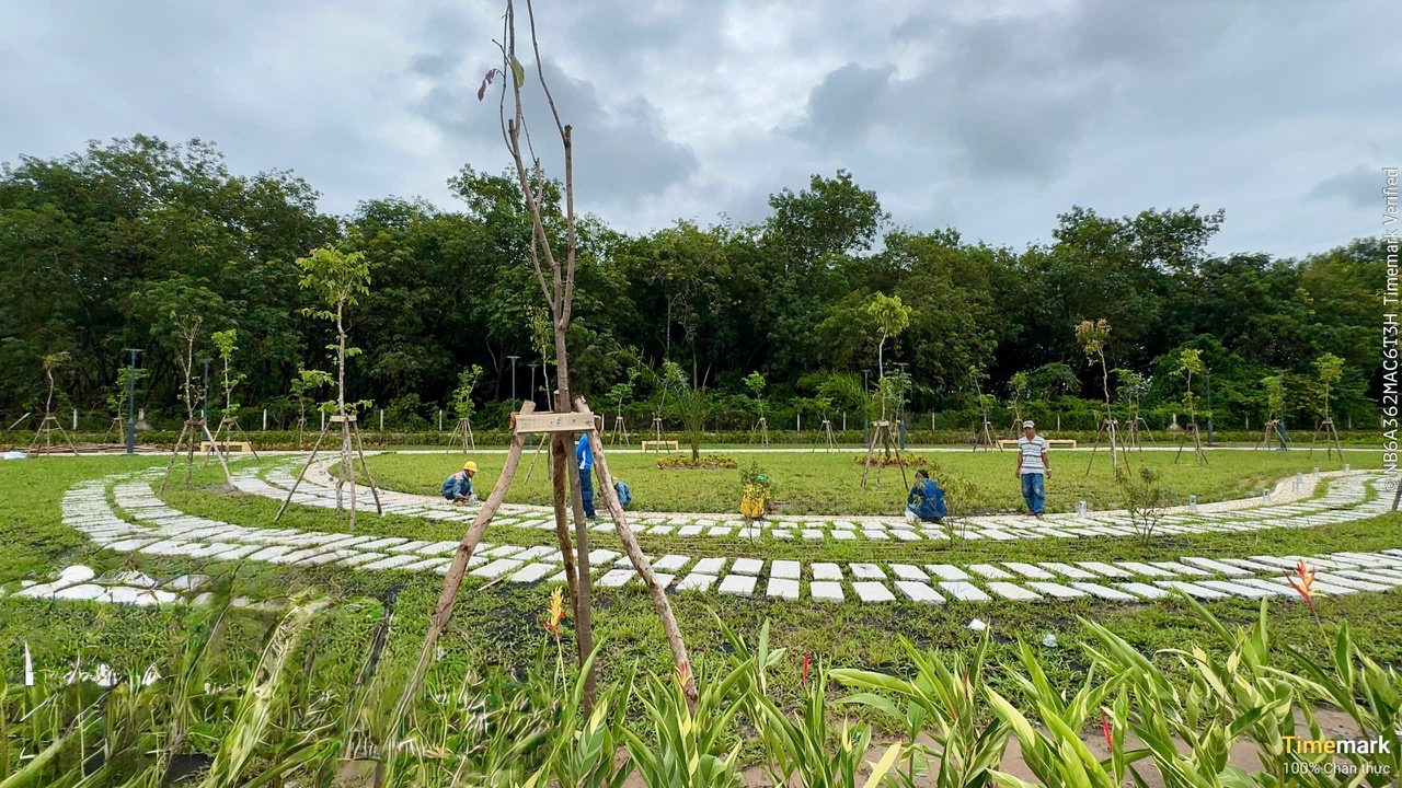 Khánh thành công viên gần 2 ha tại xã Phú Hòa Đông- Ảnh 1. Khánh thành công viên gần 2 ha tại xã Phú Hòa Đông- Ảnh 1.