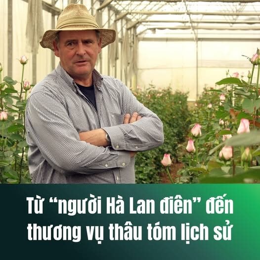 Công Ty Đà Lạt Chi 4.600 Tỷ Đồng 'Nuốt Chửng' Tập Đoàn Hoa Tươi 100 Năm Tuổi Của Úc: Di Sản Của Người Đàn Ông Hà Lan Biến 700.000 Usd Thành Dn 500 Triệu Usd- Ảnh 1. Công Ty Đà Lạt Chi 4.600 Tỷ Đồng 'Nuốt Chửng' Tập Đoàn Hoa Tươi 100 Năm Tuổi Của Úc: Di Sản Của Người Đàn Ông Hà Lan Biến 700.000 Usd Thành Dn 500 Triệu Usd- Ảnh 1.