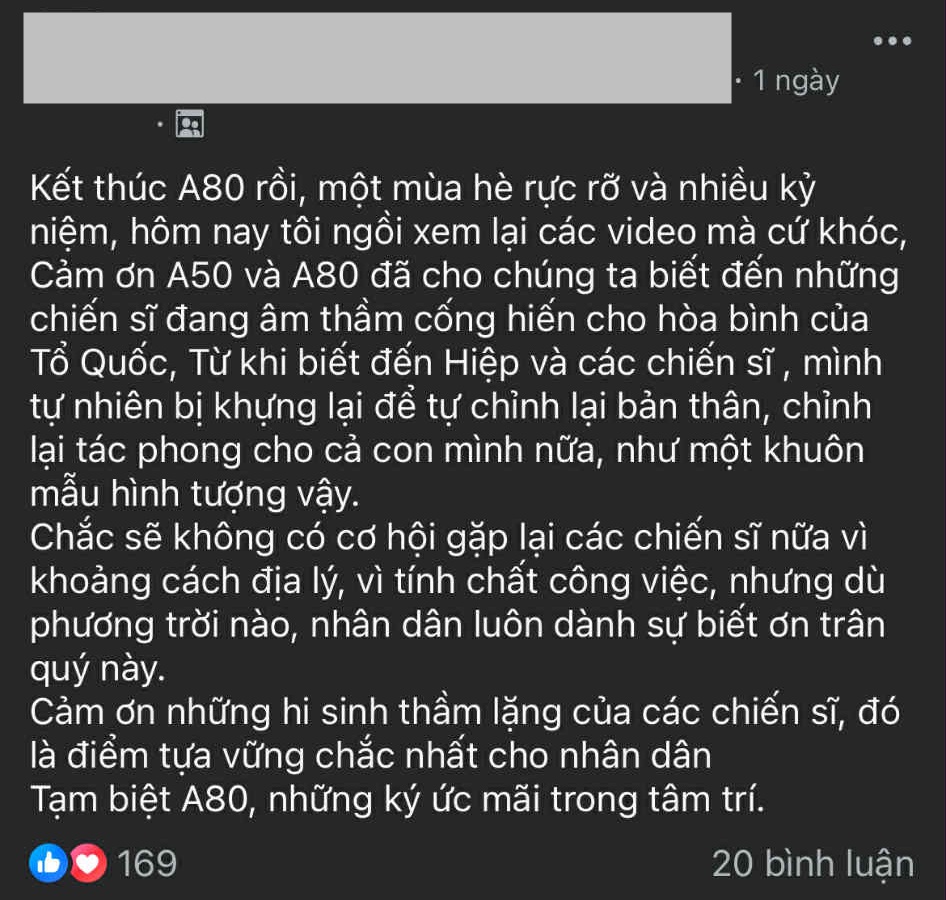 Thượng uý Lê Hoàng Hiệp đã về TP.HCM, hàng trăm người thấy được bóng lưng là mãn nguyện- Ảnh 16. Thượng uý Lê Hoàng Hiệp đã về TP.HCM, hàng trăm người thấy được bóng lưng là mãn nguyện- Ảnh 16.