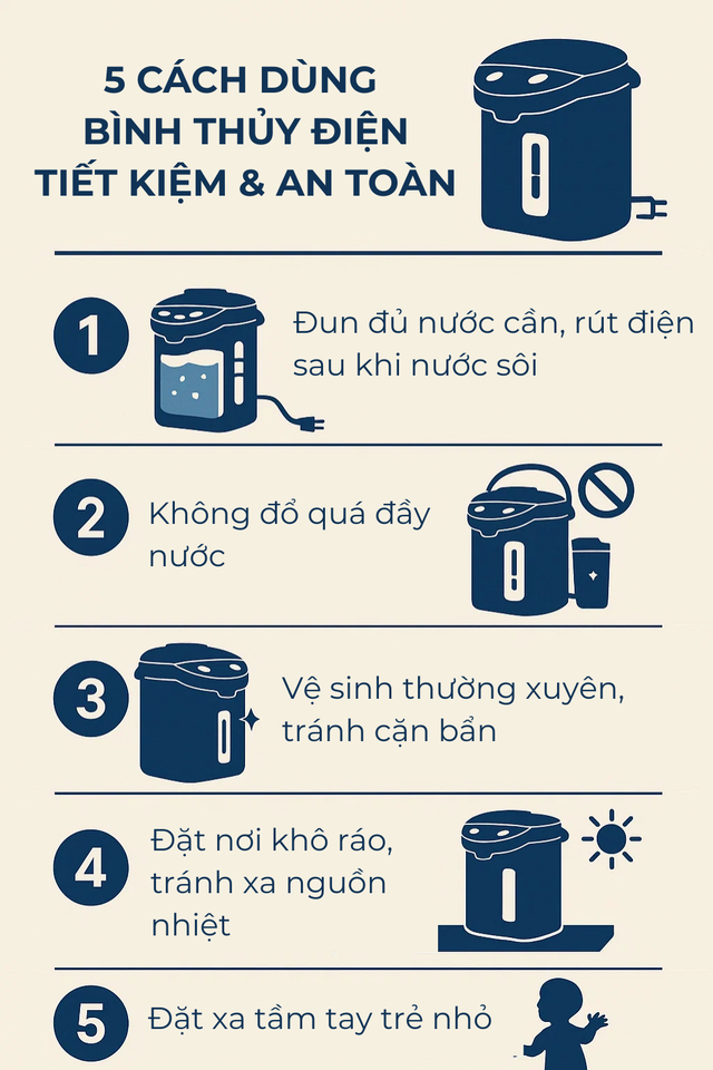 Thiết bị thầm ngốn điện trong nhà mà ít người để ý: Dùng giống bình siêu tốc, tốn hơn tủ lạnh, máy giặt- Ảnh 5.