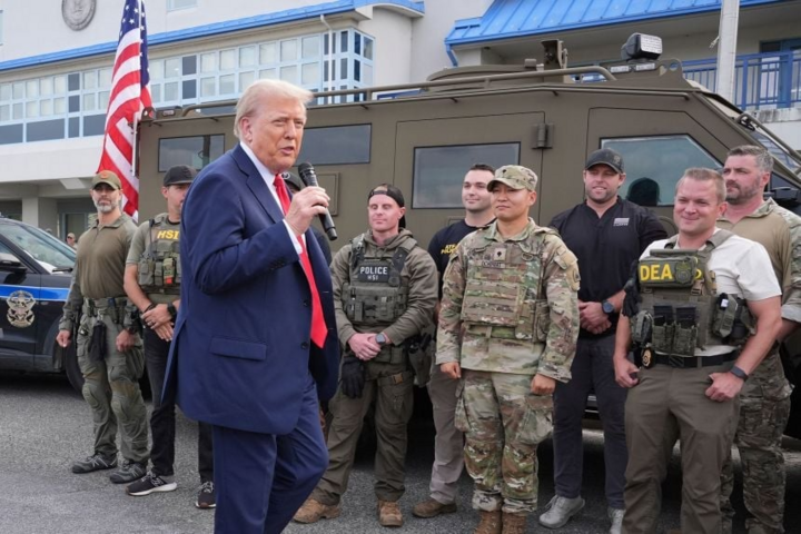 Chính quyền ông Trump lại bị kiện vì điều động Vệ binh Quốc gia- Ảnh 1. Chính quyền ông Trump lại bị kiện vì điều động Vệ binh Quốc gia- Ảnh 1.