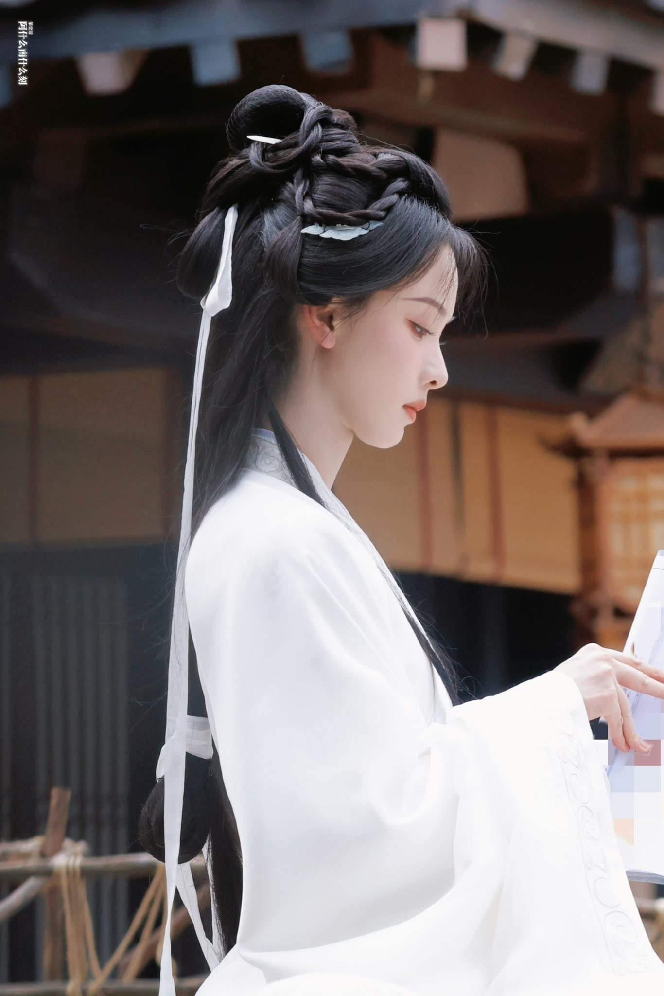 10 mỹ nhân bạch y đẹp nhất Trung Quốc: Lưu Diệc Phi chỉ xếp thứ 2, hạng 1 đúng chuẩn phong hoa tuyệt đại- Ảnh 18.