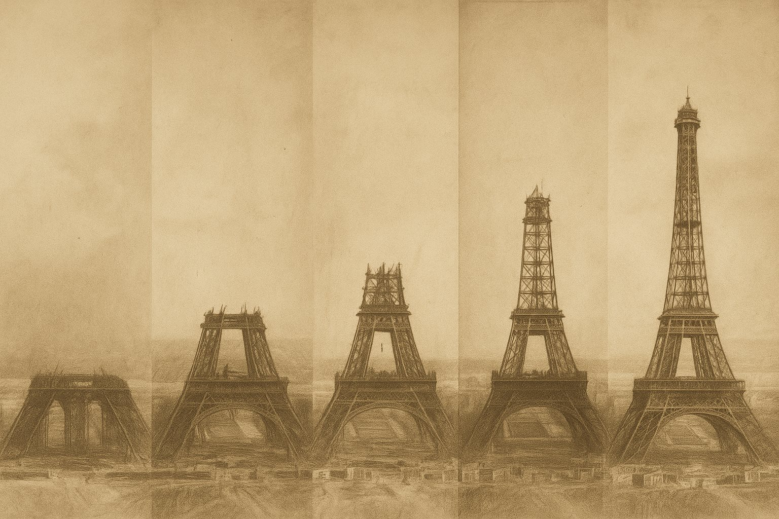 Công trình biểu tượng của nước Pháp từng 2 lần bị một người đàn ông... bán sắt vụn: Trí thông minh bị dùng sai chỗ và cái chết trong tù tội- Ảnh 3.