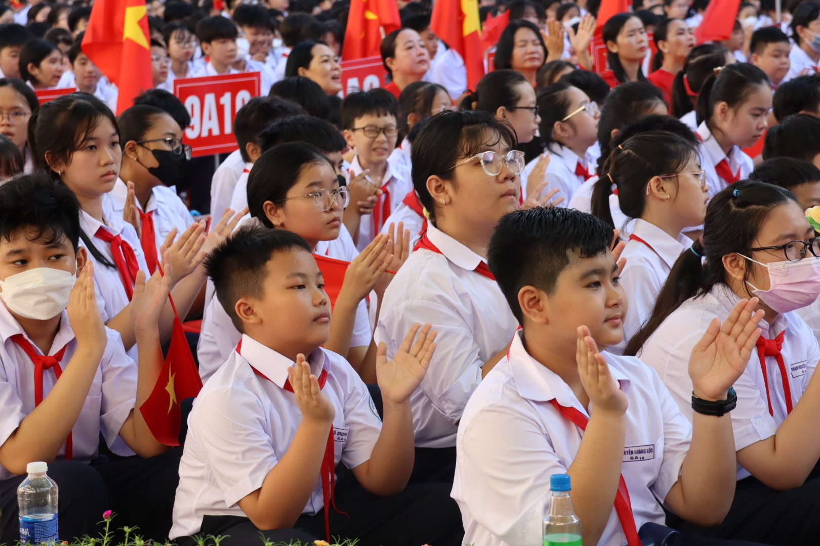 Tưng bừng khai giảng năm học mới đặc biệt chưa từng có- Ảnh 20. Tưng bừng khai giảng năm học mới đặc biệt chưa từng có- Ảnh 20.