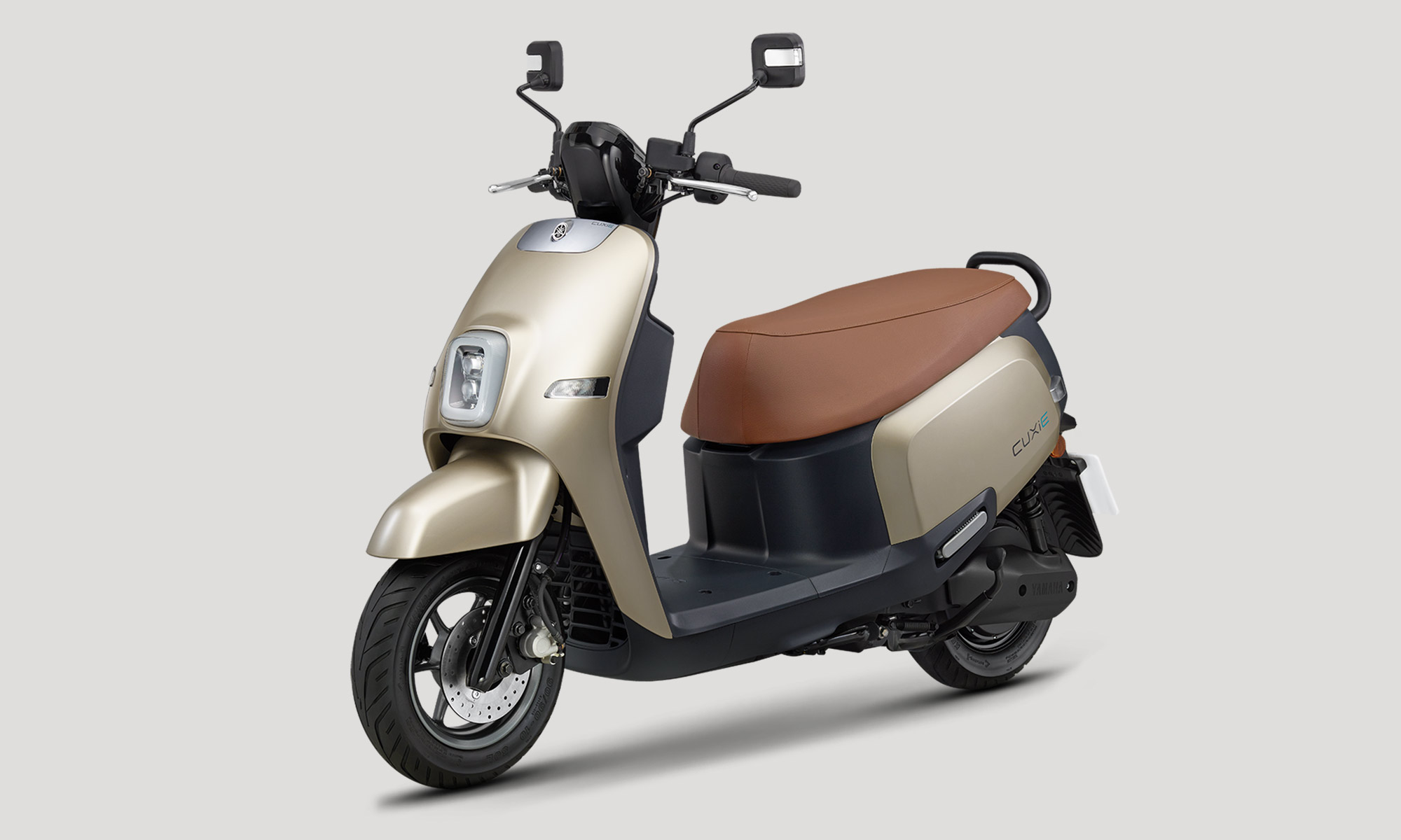 Xe máy điện mới của Yamaha chính thức ra mắt: Có 2 pin kép, chạy tối đa 83 km- Ảnh 1.