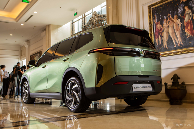 'Sinh sau đẻ muộn' nhưng VinFast Limo Green có cải tiến lần đầu thấy: Hiện đại không kém Tesla- Ảnh 5.