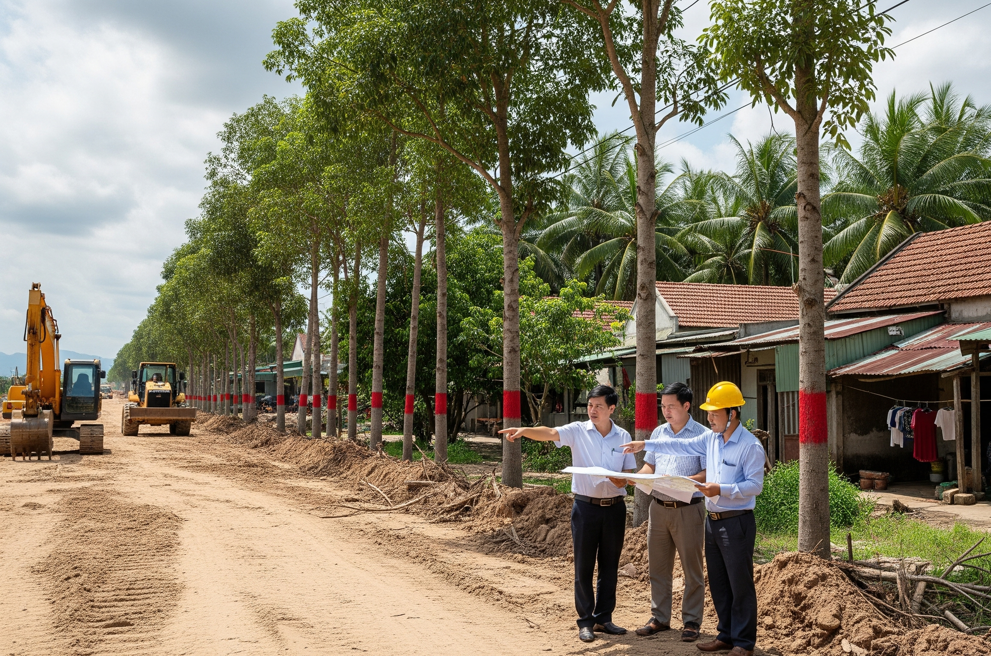 Quảng Trị "chạy nước rút" với dự án hạ tầng 2.000 tỉ đồng- Ảnh 1. Quảng Trị "chạy nước rút" với dự án hạ tầng 2.000 tỉ đồng- Ảnh 1.