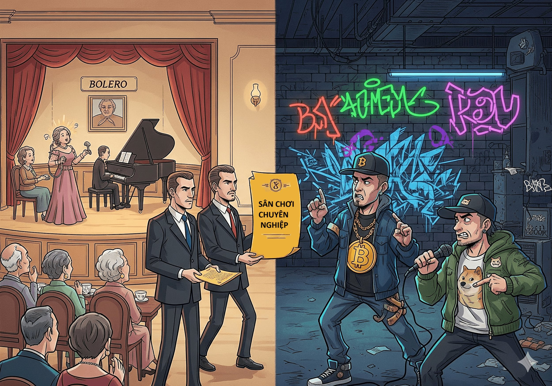 Đại gia 'Bolero' TCBS nhanh chân trở thành 'bầu show' Rap Việt Crypto- Ảnh 3.