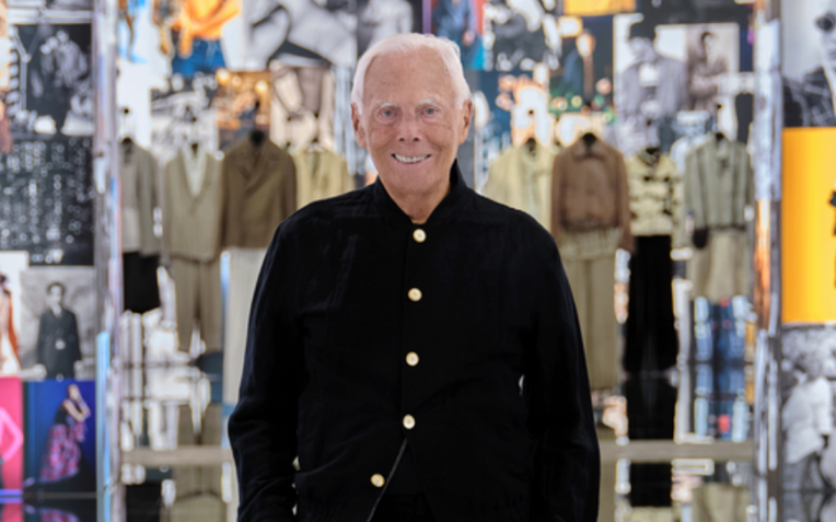 Nóng: Huyền thoại thời trang Giorgio Armani qua đời- Ảnh 1.