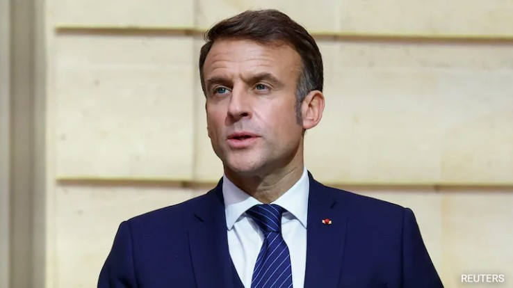 Israel từ chối đón Tổng thống Pháp Macron sang thăm- Ảnh 1. Israel từ chối đón Tổng thống Pháp Macron sang thăm- Ảnh 1.