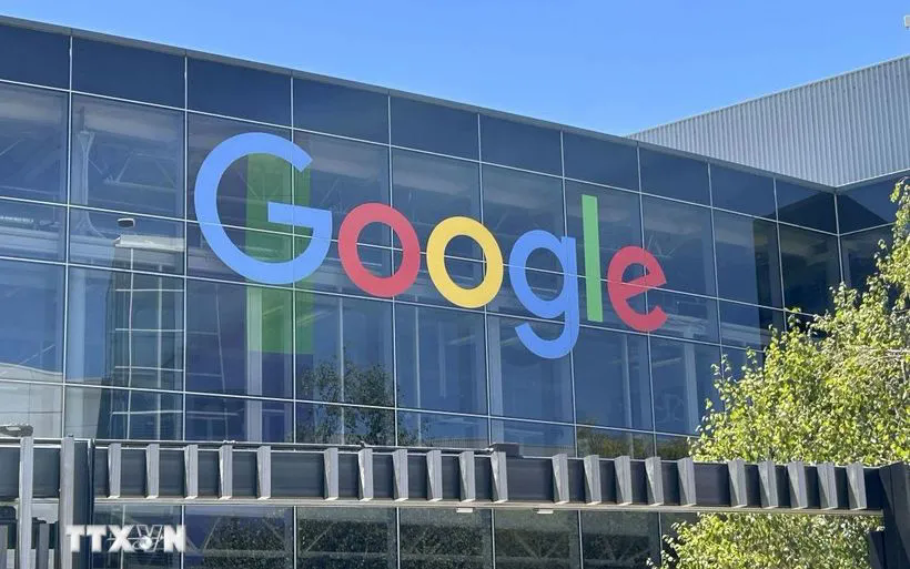 Trụ sở Google tại Mountain View, California, Mỹ. (Ảnh: Kyodo/TTXVN)