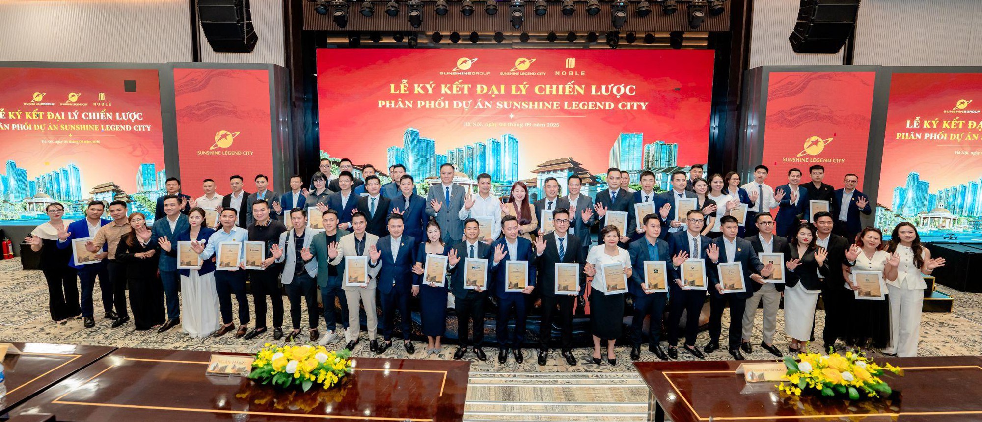 Đông đảo đại lý "ra quân", Sunshine Legend City sẵn sàng định hình chuẩn sống mới phía Đông Hà Nội- Ảnh 1. Đông đảo đại lý "ra quân", Sunshine Legend City sẵn sàng định hình chuẩn sống mới phía Đông Hà Nội- Ảnh 1.