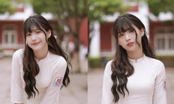 Ai còn nhớ dàn hot girl, hot boy từng một bước thành "hiện tượng mạng" nhờ loạt khoảnh khắc xuất thần trong ngày khai giảng này?- Ảnh 8.