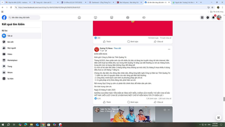 Cảnh báo lan truyền thông tin 'copy' kiến nghị liên quan đến tiền điện tháng 8- Ảnh 5. Cảnh báo lan truyền thông tin 'copy' kiến nghị liên quan đến tiền điện tháng 8- Ảnh 5.