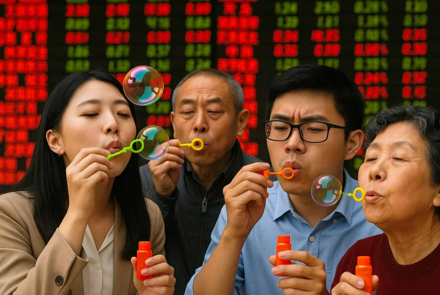 Nguy cơ bong bóng nổ tung ở thị trường chứng khoán lớn thứ 2 thế giới: Nhà đầu tư vay chưa từng có 322 tỷ USD để mua cổ phiếu, giới chức lo ngại khủng hoảng lặp lại- Ảnh 1. Nguy cơ bong bóng nổ tung ở thị trường chứng khoán lớn thứ 2 thế giới: Nhà đầu tư vay chưa từng có 322 tỷ USD để mua cổ phiếu, giới chức lo ngại khủng hoảng lặp lại- Ảnh 1.