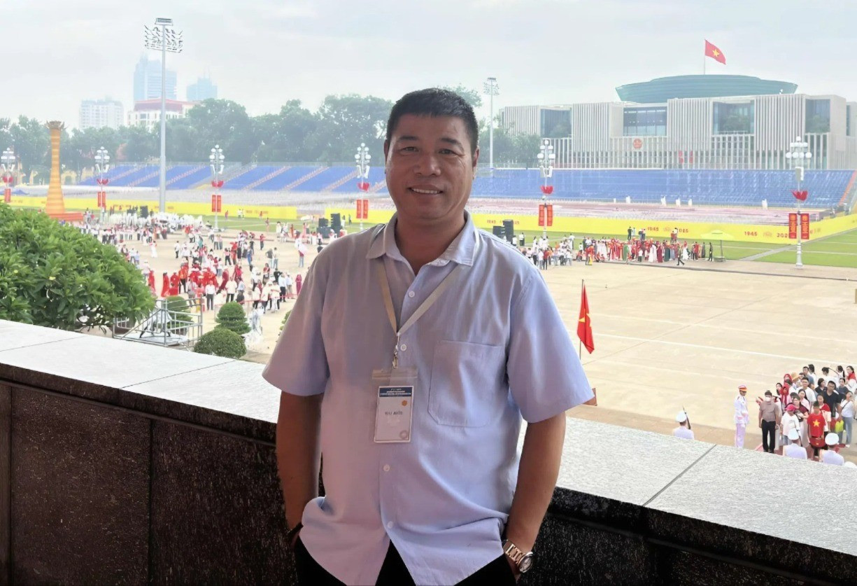 Tổng đạo diễn chương trình truyền hình trực tiếp A80: 'Trong quá trình làm nghề, tôi chưa từng căng thẳng đến thế'- Ảnh 1. Tổng đạo diễn chương trình truyền hình trực tiếp A80: 'Trong quá trình làm nghề, tôi chưa từng căng thẳng đến thế'- Ảnh 1.