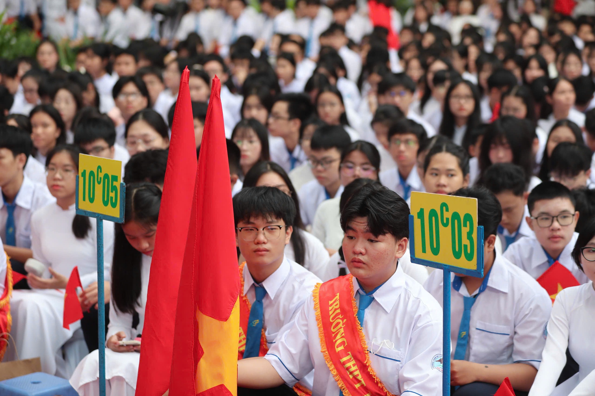 Tưng bừng khai giảng năm học mới đặc biệt chưa từng có- Ảnh 6. Tưng bừng khai giảng năm học mới đặc biệt chưa từng có- Ảnh 6.