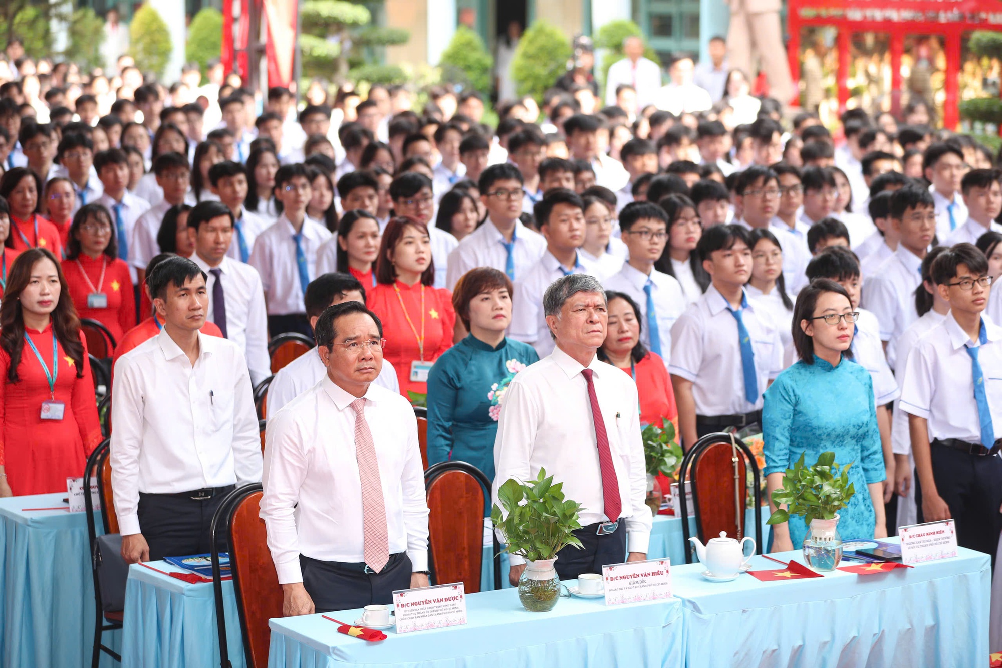 Tưng bừng khai giảng năm học mới đặc biệt chưa từng có- Ảnh 52. Tưng bừng khai giảng năm học mới đặc biệt chưa từng có- Ảnh 52.
