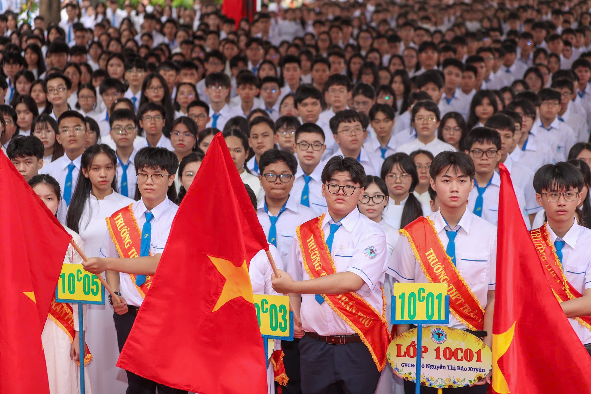 Tưng bừng khai giảng năm học mới đặc biệt chưa từng có- Ảnh 53. Tưng bừng khai giảng năm học mới đặc biệt chưa từng có- Ảnh 53.