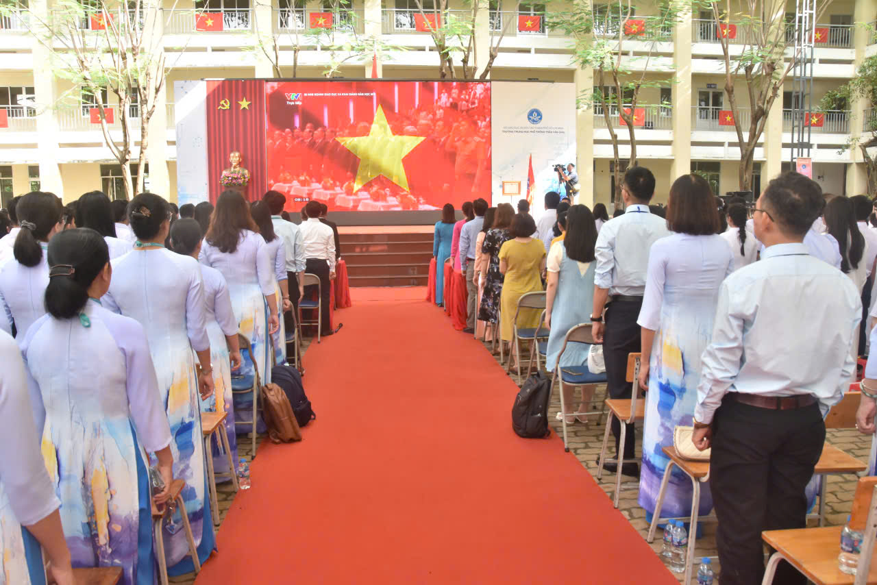 Tưng bừng khai giảng năm học mới đặc biệt chưa từng có- Ảnh 50. Tưng bừng khai giảng năm học mới đặc biệt chưa từng có- Ảnh 50.