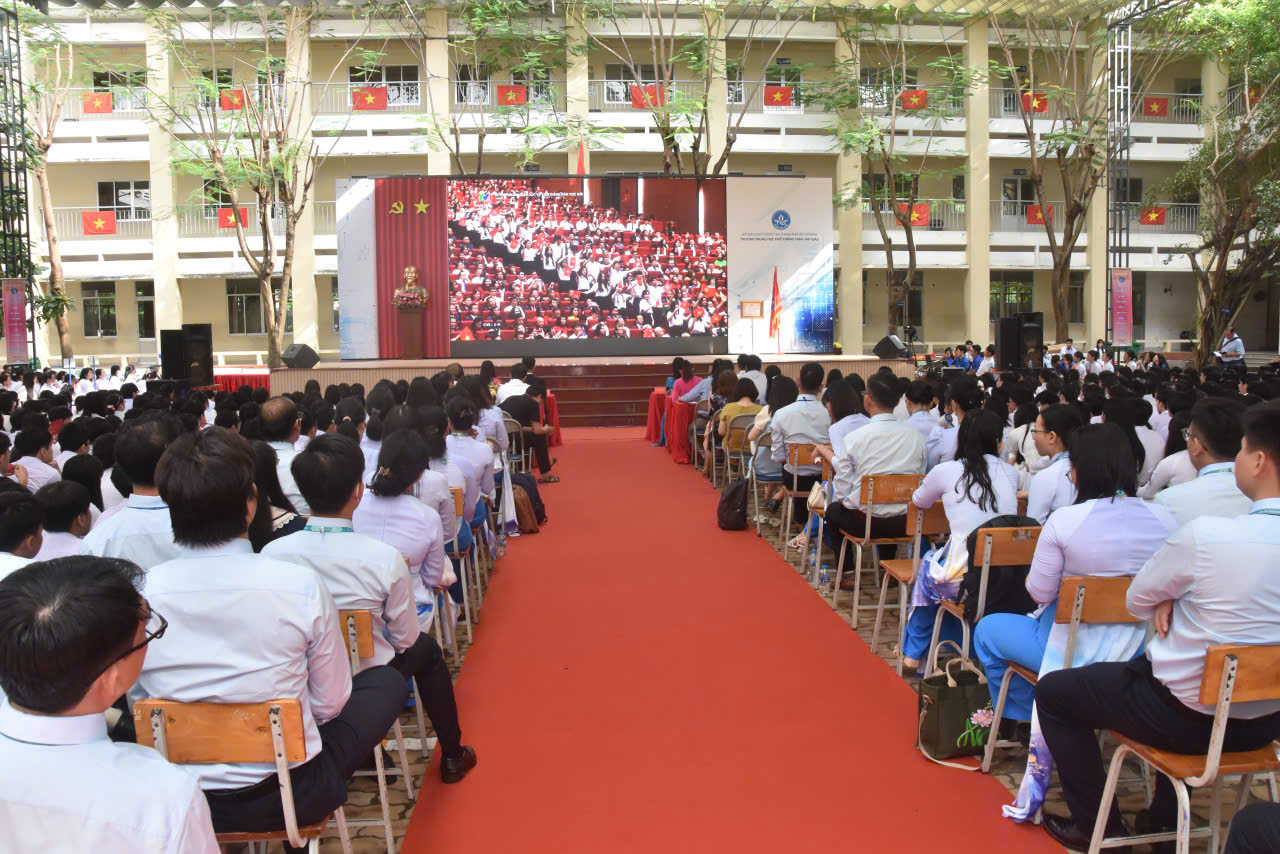 Tưng bừng khai giảng năm học mới đặc biệt chưa từng có- Ảnh 51. Tưng bừng khai giảng năm học mới đặc biệt chưa từng có- Ảnh 51.