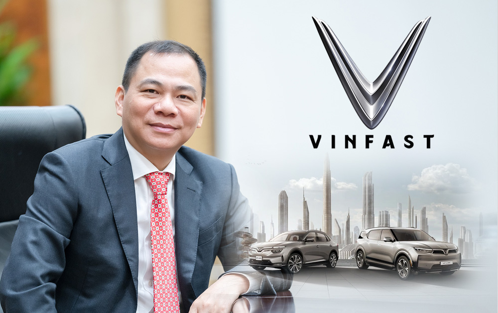 Từng tuyên bố đầu tư cho VinFast "đến khi hết tiền thì thôi", tỷ phú Phạm Nhật Vượng đã rót bao nhiêu tiền vào hãng xe điện này?- Ảnh 1. Từng tuyên bố đầu tư cho VinFast
