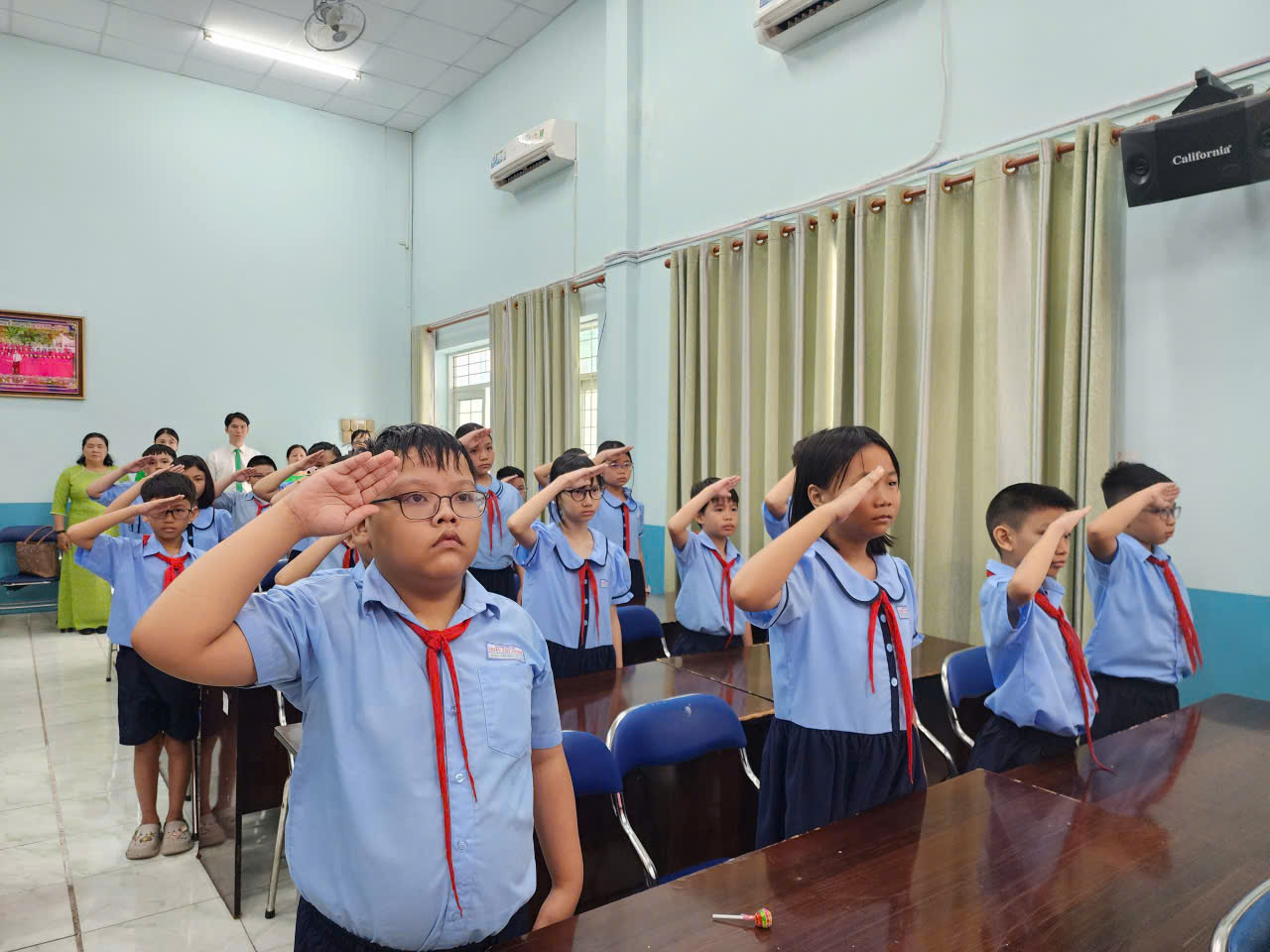 Tưng bừng khai giảng năm học mới đặc biệt chưa từng có- Ảnh 57. Tưng bừng khai giảng năm học mới đặc biệt chưa từng có- Ảnh 57.