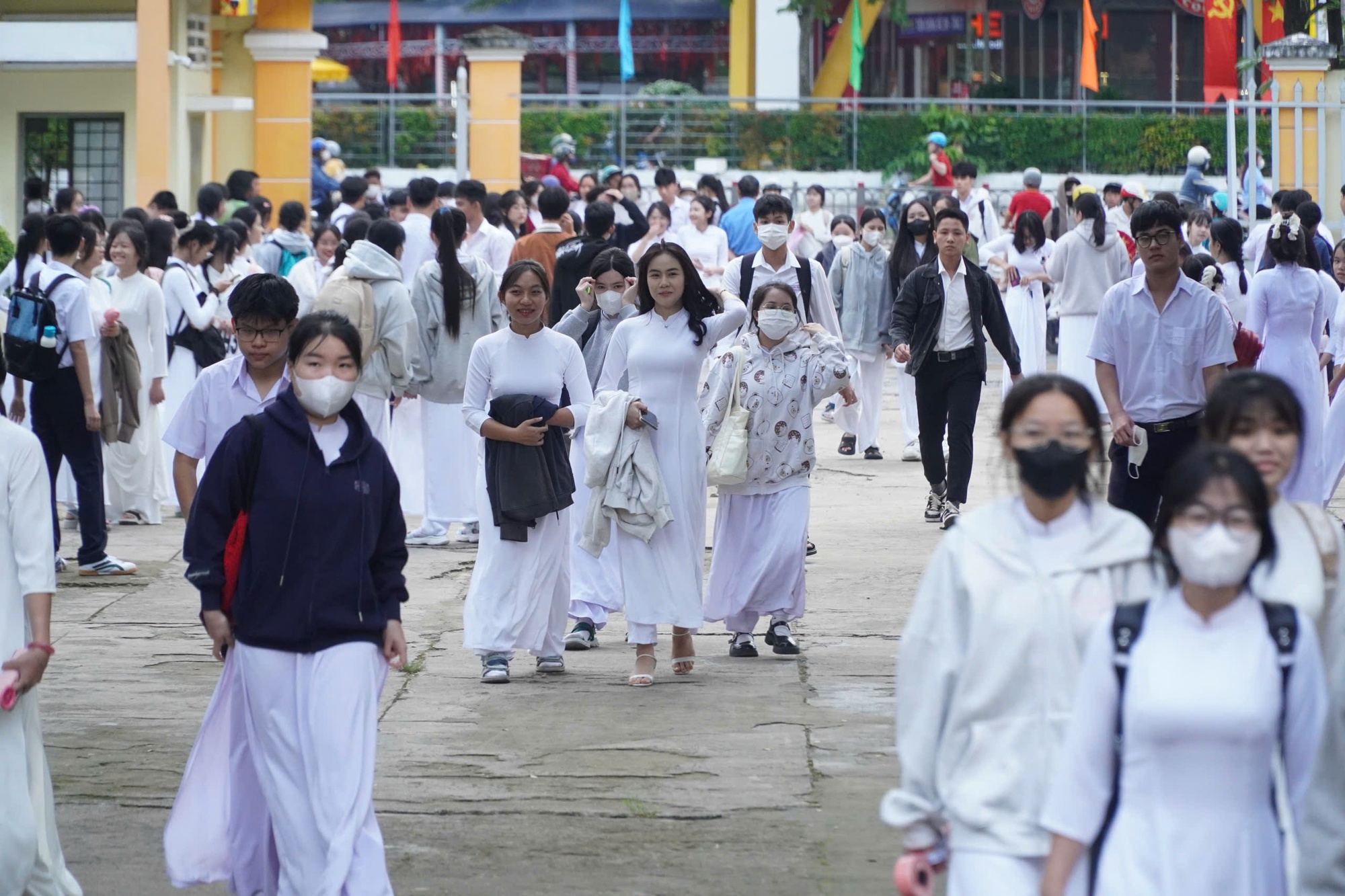Tưng bừng khai giảng năm học mới đặc biệt chưa từng có- Ảnh 3. Tưng bừng khai giảng năm học mới đặc biệt chưa từng có- Ảnh 3.