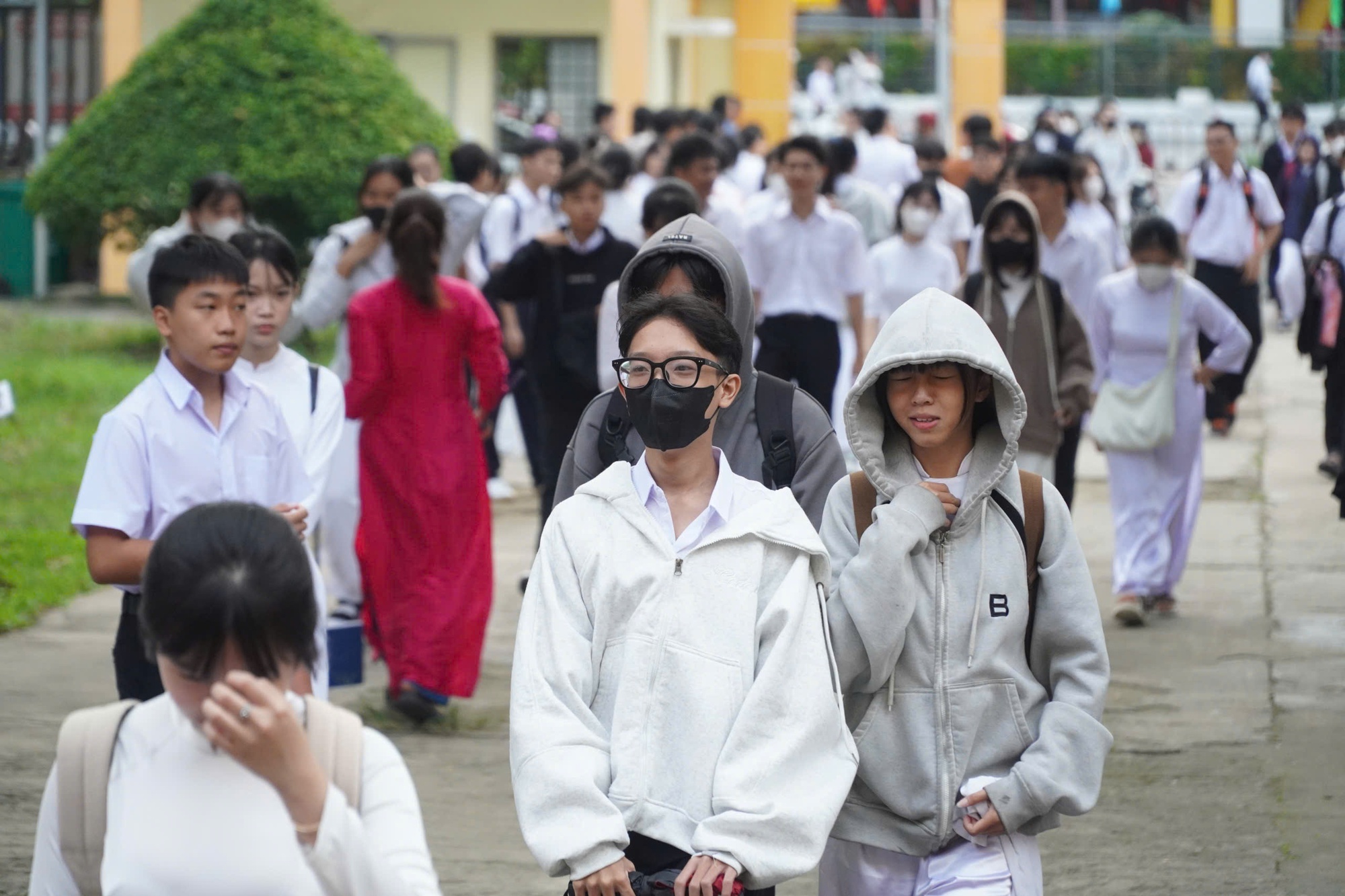 Tưng bừng khai giảng năm học mới đặc biệt chưa từng có- Ảnh 4. Tưng bừng khai giảng năm học mới đặc biệt chưa từng có- Ảnh 4.