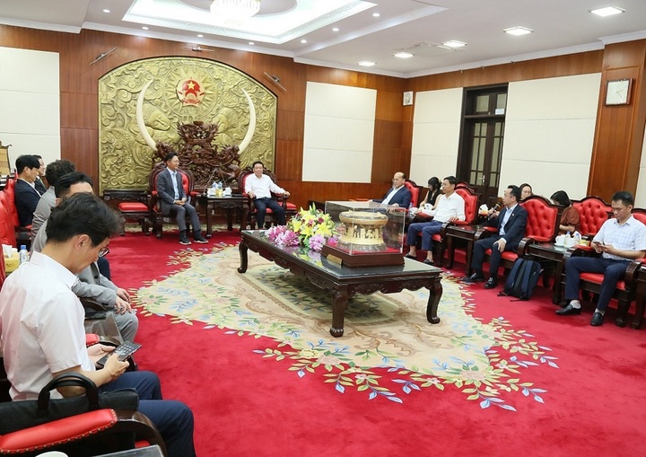 Hưng Yên sẽ có nhà máy sản xuất rượu Soju trị giá 100 triệu USD- Ảnh 1. Hưng Yên sẽ có nhà máy sản xuất rượu Soju trị giá 100 triệu USD- Ảnh 1.