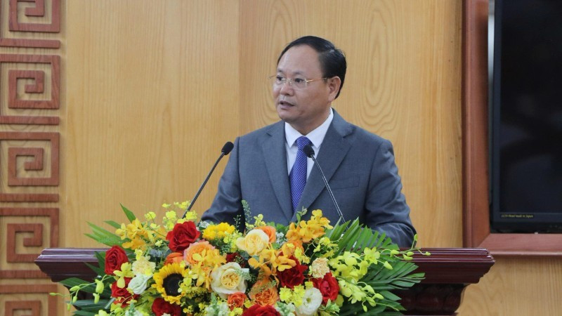 Ông Lê Minh Ngân giữ chức Phó Bí thư Thường trực Tỉnh ủy Lai Châu- Ảnh 2.