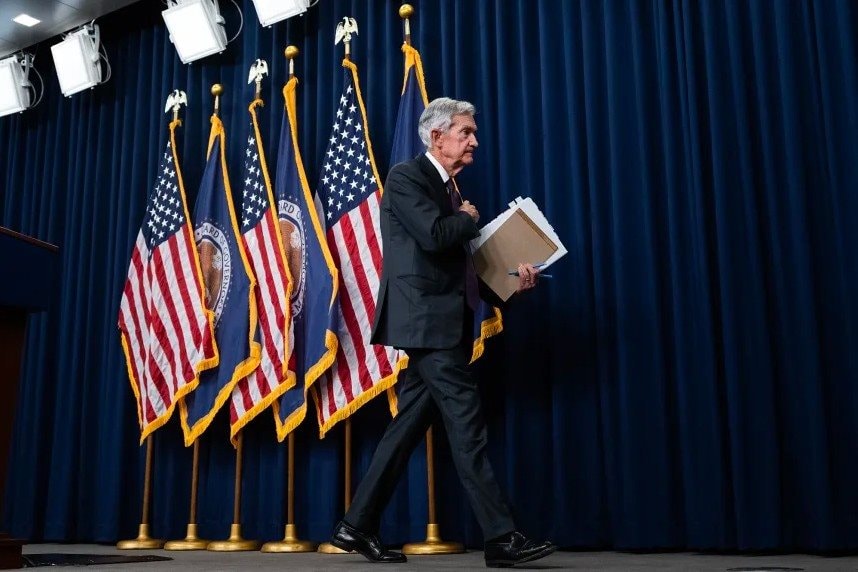 Hy hữu: Chủ tịch FED Jerome Powell thổi phồng giá trị giải độc đắc xổ số- Ảnh 1.