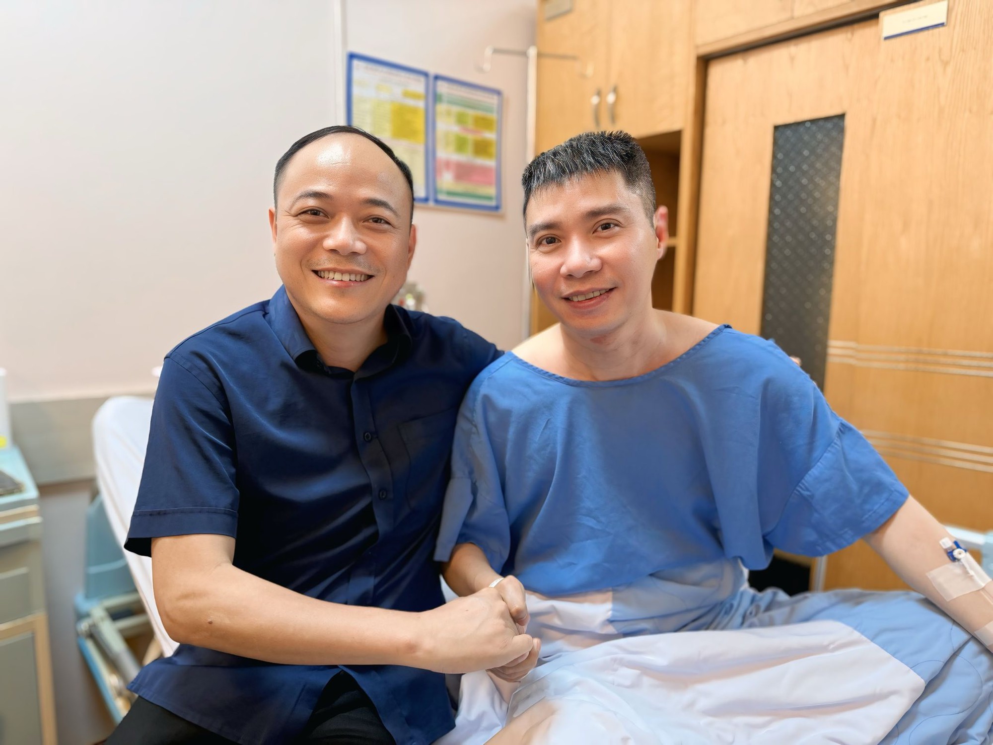 NS Công Lý tinh thần bất ổn, ám ảnh vì nằm viện dài ngày- Ảnh 1. NS Công Lý tinh thần bất ổn, ám ảnh vì nằm viện dài ngày- Ảnh 1.