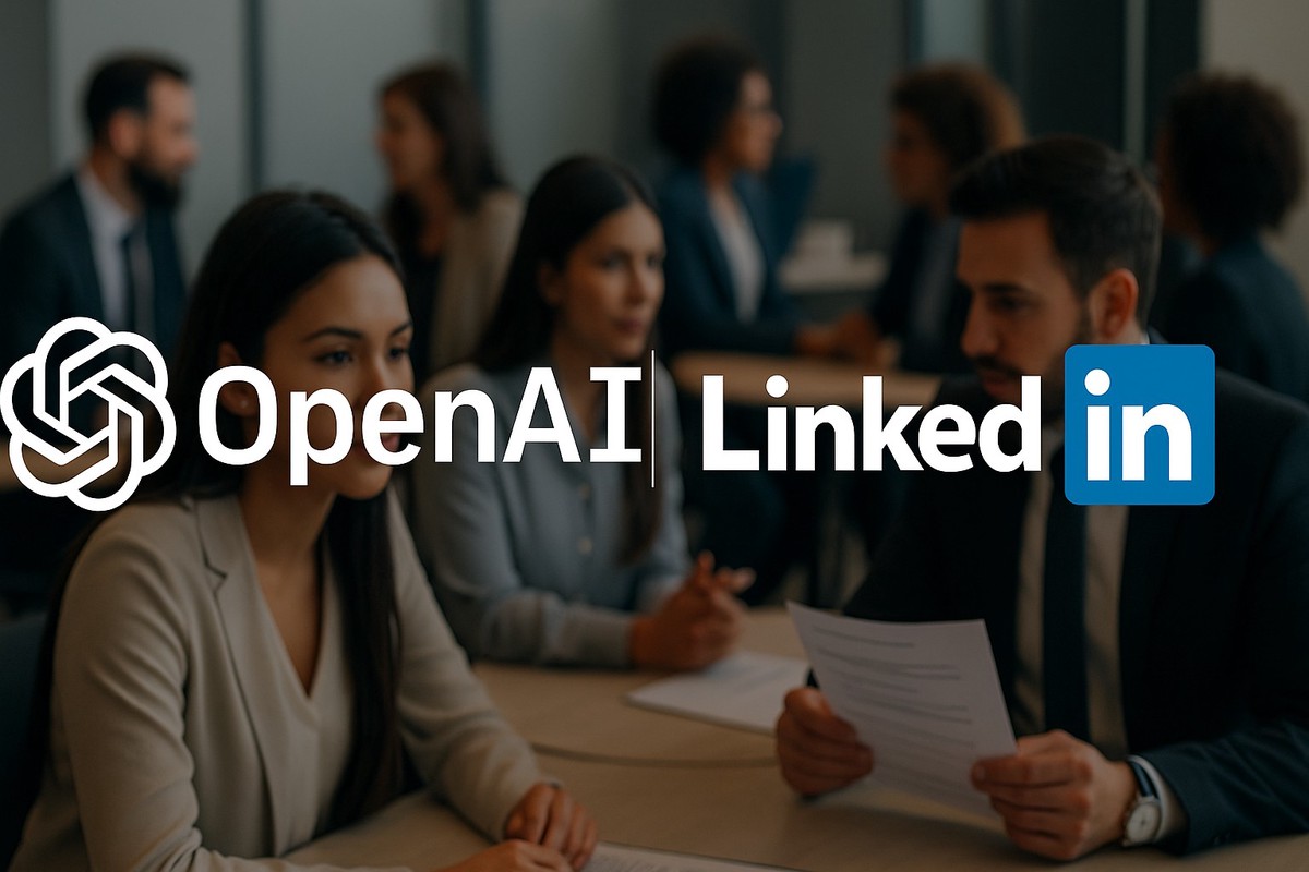 Nghịch lý thông minh của OpenAI: Tạo ra AI có thể làm con người thất nghiệp, nhưng lại ra mắt AI để giúp con người tìm việc- Ảnh 1. Nghịch lý thông minh của OpenAI: Tạo ra AI có thể làm con người thất nghiệp, nhưng lại ra mắt AI để giúp con người tìm việc- Ảnh 1.