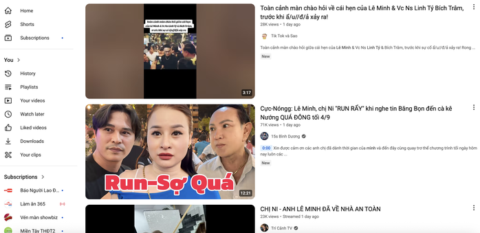 Công an vào cuộc clip liên quan đến nghệ sĩ Linh Tý- Ảnh 2.