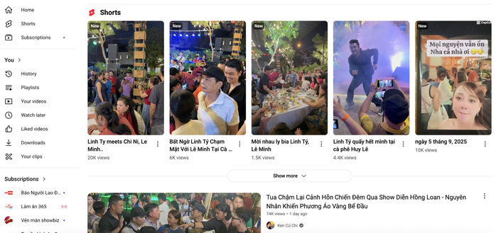 Công an vào cuộc clip liên quan đến nghệ sĩ Linh Tý- Ảnh 1.