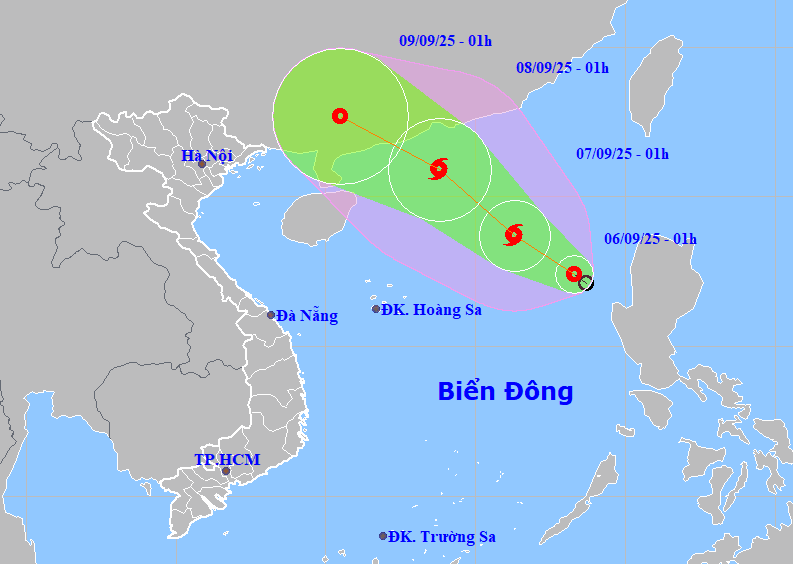 Áp thấp nhiệt đới có thể  mạnh lên  thành bão- Ảnh 1.