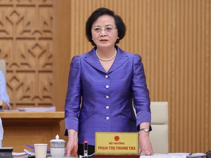 Bộ trưởng Phạm Thị Thanh Trà nói về điều chỉnh lương và phụ cấp trong tháng 9- Ảnh 1. Bộ trưởng Phạm Thị Thanh Trà nói về điều chỉnh lương và phụ cấp trong tháng 9- Ảnh 1.
